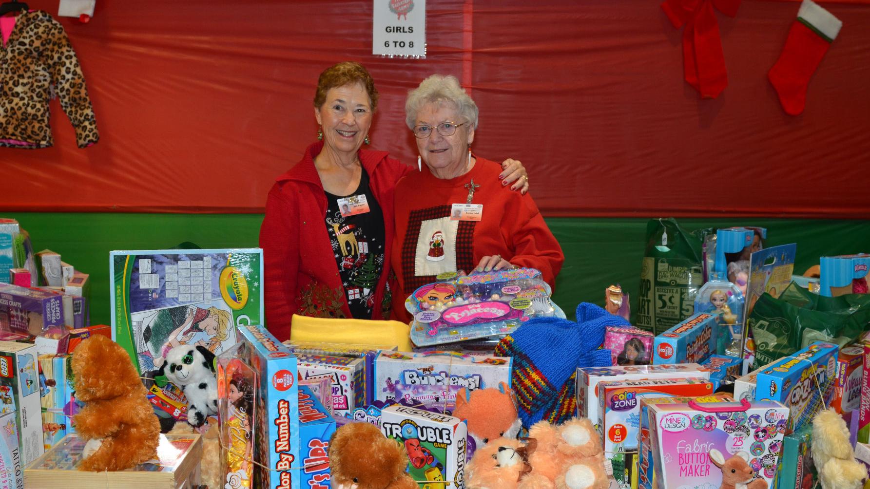 There's still ample opportunity for Tucsonans to provide charitable cheer